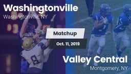 Matchup: Washingtonville vs. Valley Central  2019