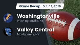 Recap: Washingtonville  vs. Valley Central  2019