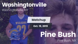 Matchup: Washingtonville vs. Pine Bush  2019