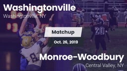 Matchup: Washingtonville vs. Monroe-Woodbury  2019