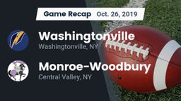 Recap: Washingtonville  vs. Monroe-Woodbury  2019