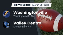 Recap: Washingtonville  vs. Valley Central  2021