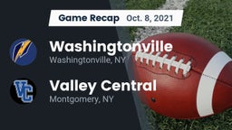 Recap: Washingtonville  vs. Valley Central  2021