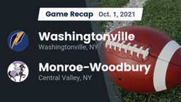 Recap: Washingtonville  vs. Monroe-Woodbury  2021