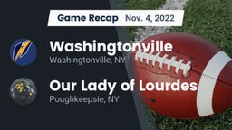 Recap: Washingtonville  vs. Our Lady of Lourdes  2022