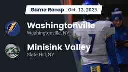 Recap: Washingtonville  vs. Minisink Valley  2023