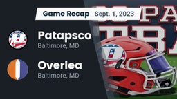 Recap: Patapsco  vs. Overlea  2023
