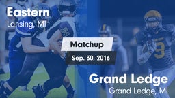 Matchup: Eastern vs. Grand Ledge  2016