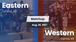 Matchup: Eastern vs. Western  2017