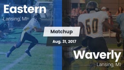 Matchup: Eastern vs. Waverly  2017