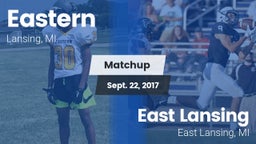 Matchup: Eastern vs. East Lansing  2017