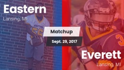 Matchup: Eastern vs. Everett  2017