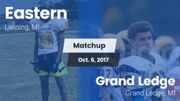 Matchup: Eastern vs. Grand Ledge  2017