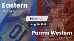 Matchup: Eastern vs. Parma Western  2018