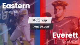 Matchup: Eastern vs. Everett  2018