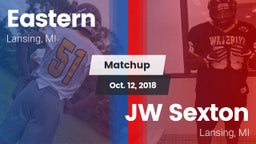 Matchup: Eastern vs. JW Sexton  2018