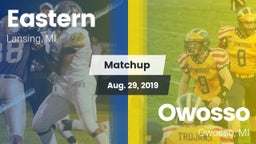 Matchup: Eastern vs. Owosso  2019