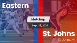 Matchup: Eastern vs. St. Johns  2020