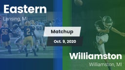 Matchup: Eastern vs. Williamston  2020