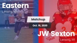 Matchup: Eastern vs. JW Sexton  2020