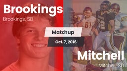 Matchup: Brookings vs. Mitchell  2016