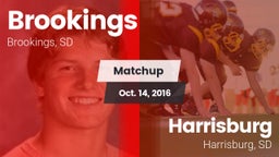 Matchup: Brookings vs. Harrisburg  2016