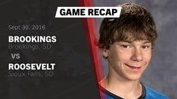 Recap: Brookings  vs. Roosevelt  2016