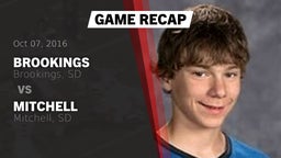 Recap: Brookings  vs. Mitchell  2016