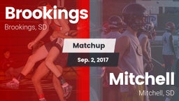 Matchup: Brookings vs. Mitchell  2017