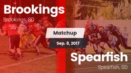 Matchup: Brookings vs. Spearfish  2017