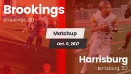 Matchup: Brookings vs. Harrisburg  2017