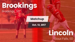 Matchup: Brookings vs. Lincoln  2017