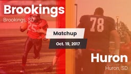 Matchup: Brookings vs. Huron  2017