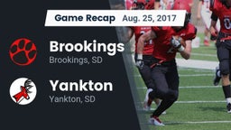 Recap: Brookings  vs. Yankton  2017