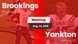 Matchup: Brookings vs. Yankton  2018