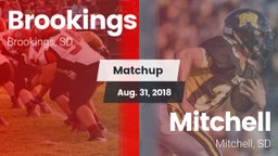 Matchup: Brookings vs. Mitchell  2018