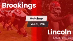 Matchup: Brookings vs. Lincoln  2018