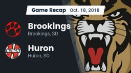 Recap: Brookings  vs. Huron  2018