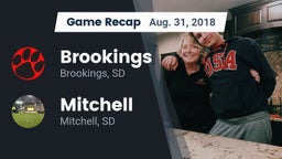 Recap: Brookings  vs. Mitchell  2018