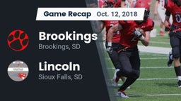 Recap: Brookings  vs. Lincoln  2018