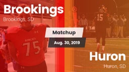 Matchup: Brookings vs. Huron  2019