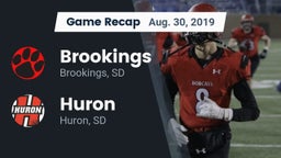 Recap: Brookings  vs. Huron  2019