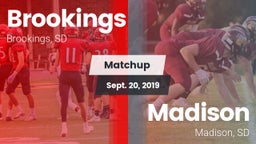 Matchup: Brookings vs. Madison  2019