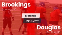 Matchup: Brookings vs. Douglas  2019