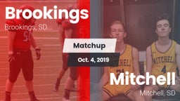 Matchup: Brookings vs. Mitchell  2019
