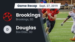 Recap: Brookings  vs. Douglas  2019