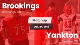 Matchup: Brookings vs. Yankton  2019