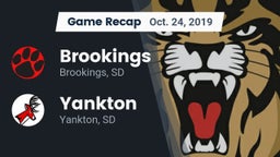 Recap: Brookings  vs. Yankton  2019