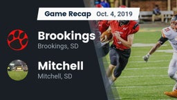Recap: Brookings  vs. Mitchell  2019