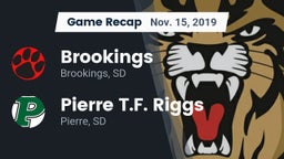 Recap: Brookings  vs. Pierre T.F. Riggs  2019